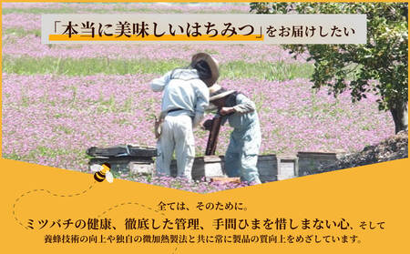 はちみつ 国産 備前産 令和7年採取 純粋蜂蜜セット⑬ 【ギフトケース入】
