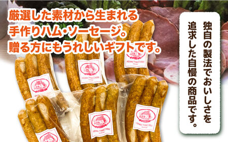 【全6回定期便】無添加 ウインナー 3本×6パック 糸島市 / 志摩スモークハウス [AOA036]