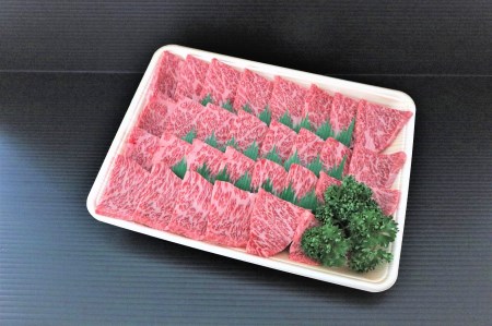 伊万里牛 厚切り カルビ 焼肉用 500g 001-J246