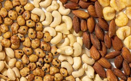 5種類のミックスナッツ（350g×6袋）小分け チャック付き ナッツ ミックスナッツ 食べ比べ おやつ