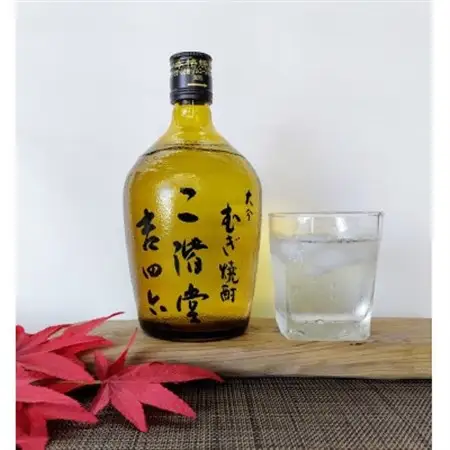大分むぎ焼酎　二階堂吉四六瓶25度2本とやつがい30度2本(720ml)4本セット_大分むぎ焼酎 二階堂 麦焼酎 焼酎 酒 酒セット 焼酎セット  まとめ買い 飲み比べ_【1455820】