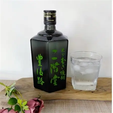 大分むぎ焼酎　二階堂豊後路25度2本とやつがい30度2本(720ml)4本セット_大分むぎ焼酎 二階堂 麦焼酎 焼酎 酒 酒セット 焼酎セット  まとめ買い 飲み比べ_【1456131】