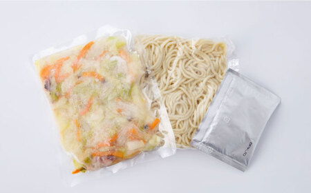 【高島屋選定品】＜白雪食品＞ 冷凍 ちゃんぽん 4個＜高島屋＞ [CFQ028] ちゃんぽん