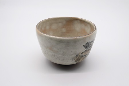 【清水焼】京絵付け茶碗（昇竜）【198】