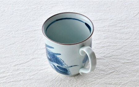 【波佐見焼】龍絵 ポカポカ マグカップ 1点 食器【松幸陶芸】[HB52] 波佐見焼