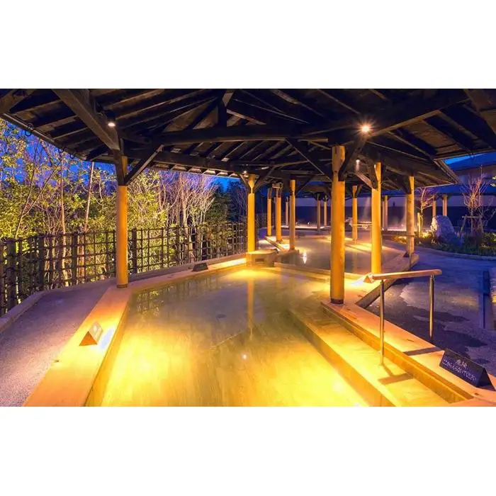 吟湯　湯治聚落（温泉施設）　大人入浴回数券（１１枚綴り）