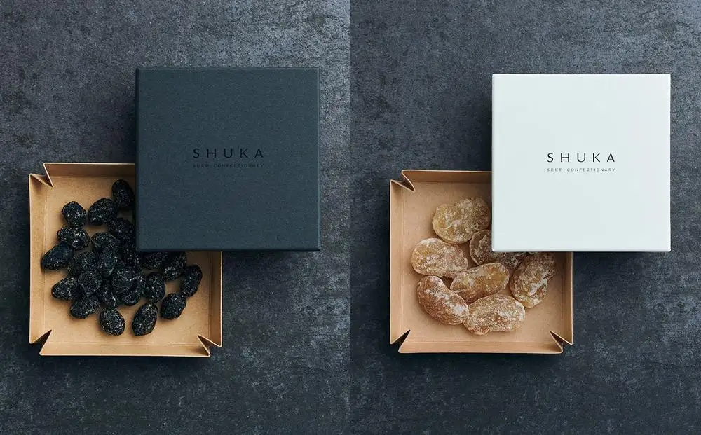 【SHUKA/種菓】種菓6箱セット｜京都 スイーツ 人気 和菓子 スイーツ