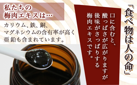 徳重おばあちゃんが受け継いだ梅肉エキス30g_AA-4901_(都城市) 鶯宿梅 おうしゅくばい 梅肉エキス(30g×1本) ミネラル成分たっぷり 栽培期間中農薬不使用の梅 梅エキス うめエキス 有限会社 徳重紅梅園