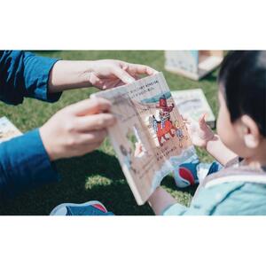 木のえほん6～10巻セット（専用木箱付き）