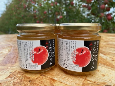 信州りんごジュース 飲みくらべ 1リットル×5本入＋りんごジャム3個セット【013-14】