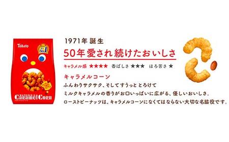 【小分けで食べきりサイズ！いつものあの味】東ハト キャラメルコーン 20g×32個 スナック菓子 ピーナッツ こども 子供 おやつ お菓子 遠足 定番  FAA-217