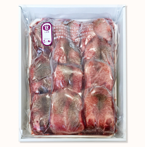 [定期便6ヶ月連続お届け] 仙台名物 味の牛たん喜助 牛たんしお味 計6kg (牛タン 牛たん 塩味 肉 老舗 専門店 きすけ) [0326]