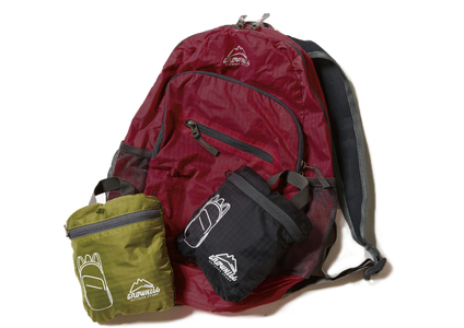 GROWHILL フォルダブルバックパック 14L ブラック ／ ジェイクリエイト 軽量 コンパクトサブバック 登山 鞄 アウトドア ギフト 奈良県 田原本町