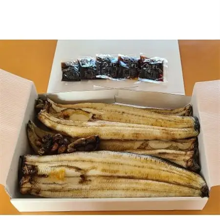 鰻の老舗　千葉県いすみ市藤井のうなぎ白焼き(5匹)_うなぎ 鰻 白焼き 老舗 藤井_【配送不可地域：離島・沖縄県】【1391284】