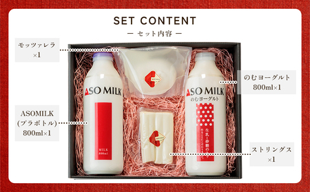 牧場の風を感じる　阿部牧場乳製品色々セット