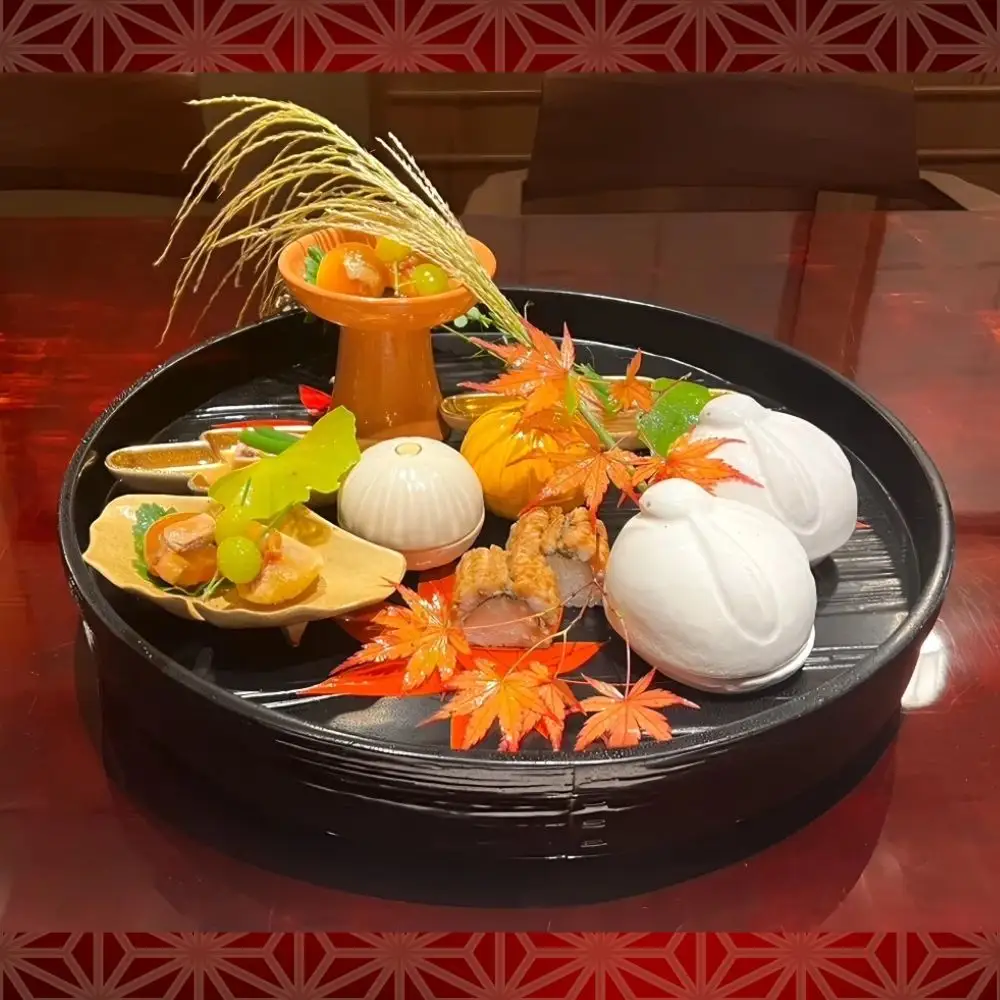ミシュラン二つ星の割烹料理店「西むら」でのひととき「おまかせコース」