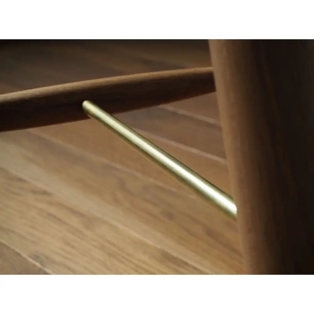 まる座スツール　3本脚　国産クルミ材 ／ 椅子【UMEBACHI FURNITURE】