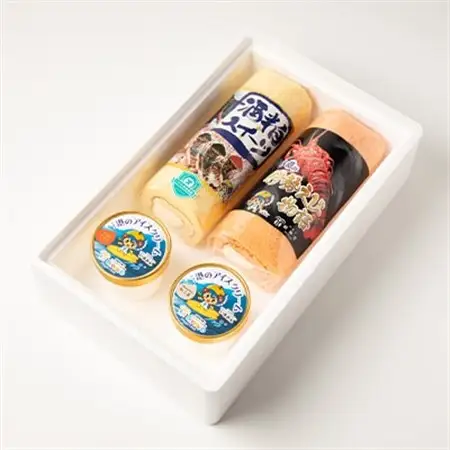 いすみんセットB_菓子・スイーツ ケーキ    菓子・スイーツ アイス・ジェラート  _【配送不可地域：離島・北海道・沖縄県・東北・中国・四国・九州】【1431746】