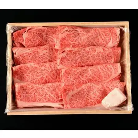稲葉メルヘン牛(A4-A5)　すき焼き用おまかせ400g(肩又は肩ロース)【配送不可地域：離島・北海道・沖縄県・東北・中国・四国・九州】【1291438】
