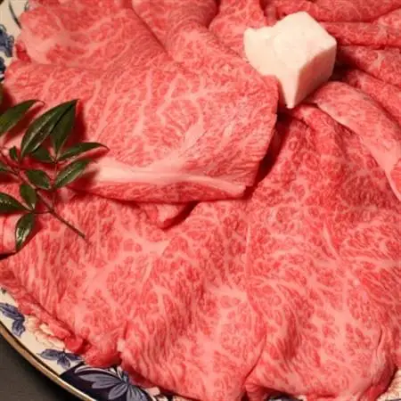 稲葉メルヘン牛(A4-A5)　すき焼き用おまかせ600g(肩又は肩ロース)【配送不可地域：離島・北海道・沖縄県・東北・中国・四国・九州】【1291442】