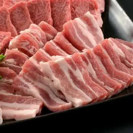 おやべのお肉焼肉セット1kg(和牛カルビ500g・豚300g・親鶏200g)【配送不可地域：離島・北海道・沖縄県・東北・中国・四国・九州】【1291450】