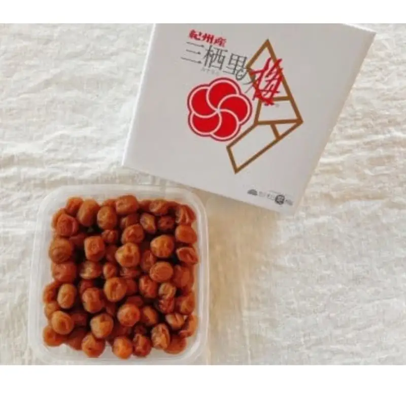 紀州小梅　はちみつ小梅（塩分８％）　500g  / 田辺市 紀州南高梅 南高梅 梅干し 梅干 梅  肉厚 お米 おにぎり 焼酎 梅酒 健康 小梅 はちみつ【ske027-1】