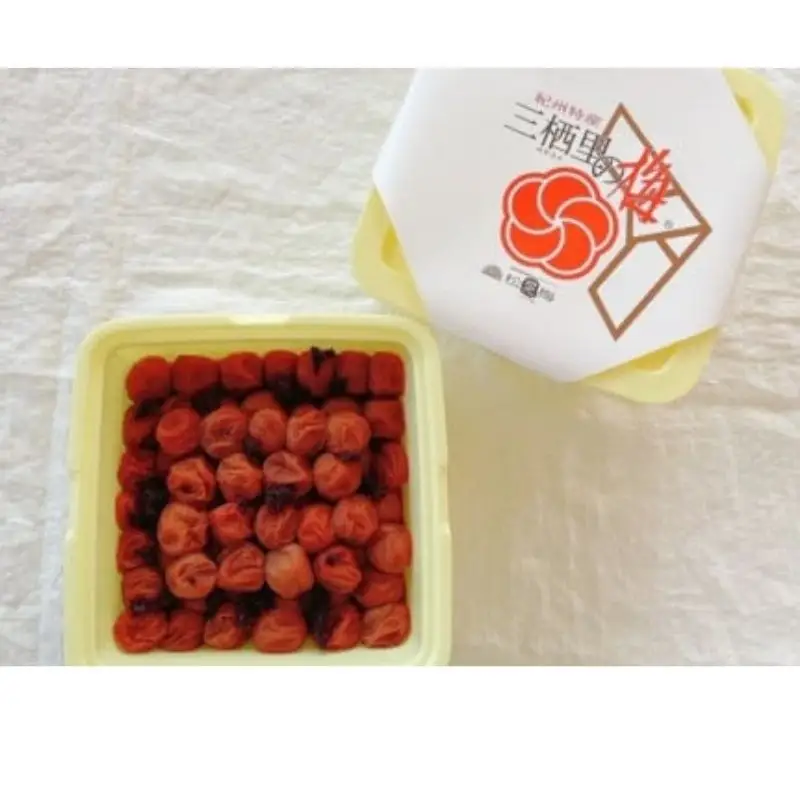紀州南高梅　かつお梅（塩分10%）　2kg  / 田辺市 紀州南高梅 南高梅 梅干し 梅干 梅  肉厚 お米 おにぎり 焼酎 梅酒 健康 【ske033-2】