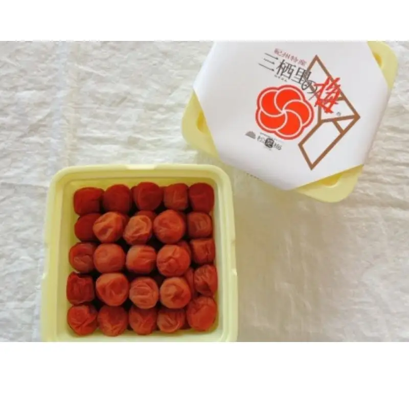 紀州南高梅　紀州土用干梅（塩分21％）　2kg  / 田辺市 紀州南高梅 南高梅 梅干し 梅干 梅  肉厚 お米 おにぎり 焼酎 梅酒 健康 【ske036-2】