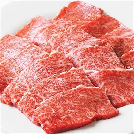 米沢牛カルビ焼き肉用(400g)_肉 焼肉 牛肉 やきにく ヤキニク バーベキュー  肉 米沢牛 牛肉 うし ビーフ_【配送不可地域：離島・沖縄県・中国・九州】【1290973】