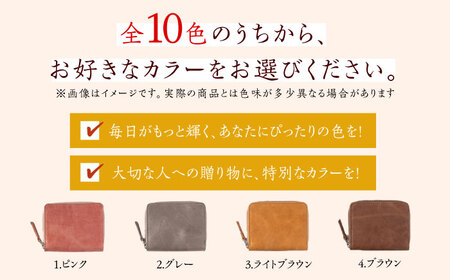 【手縫い仕上げ/選べるカラー】国産牛革を使った経年変化が楽しめる長財布 [ABAM042] 