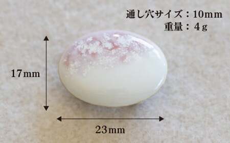 帯留 桜 七宝 | 着物 帯留め Kenichi Kondo