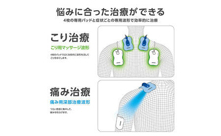 オムロン 電気治療器 HV-F5500 健康機器 ヘルスケア 強さ調節