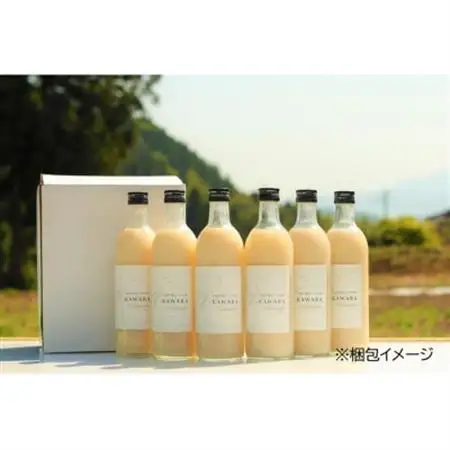 【ホエイ】KAWABA AMAZAKE「6本セット」_酒・アルコール 甘酒  _【1457202】