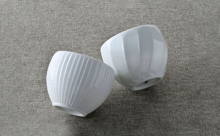 【波佐見焼】白磁手彫 ティータイム 4点セット 食器 皿【一真窯】[BB64] 波佐見焼