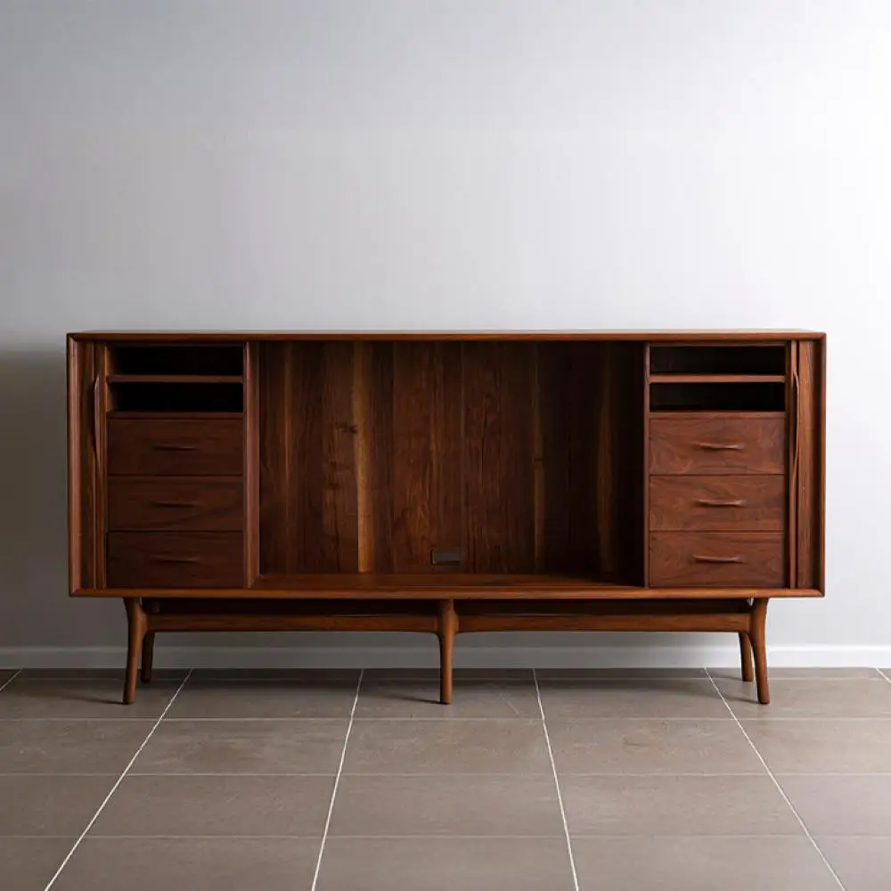 【FILE FURNITURE WORKS】キャビネット（SHUTTER TV CABINET）｜京都 家具 人気ブランド 国産家具