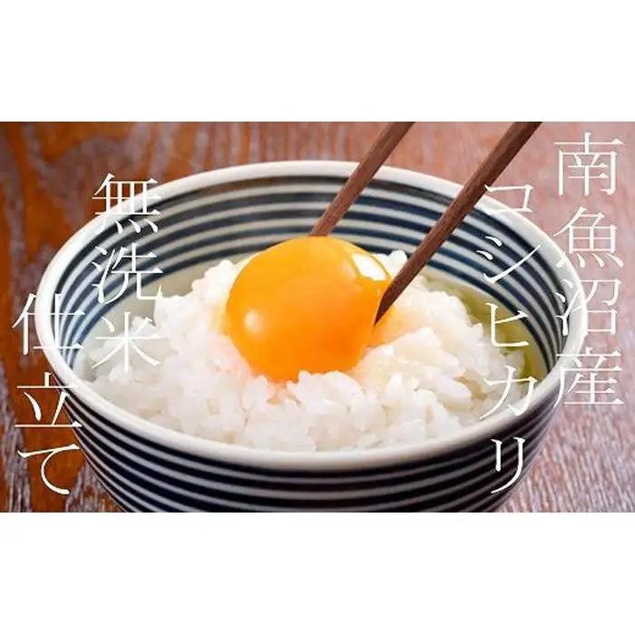 【令和7年産】【定期配送 無洗米5Kg×全6回】吟精  南魚沼産コシヒカリ【定期便 銘柄米 ブランド米 無洗米 こしひかり コシヒカリ 魚沼産 新潟米 産地直送 お米 米 こめ コメ ご飯 御飯 ごはん】