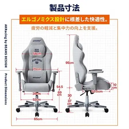 AKRacing by BEAMS DESIGNモデル【1462698】