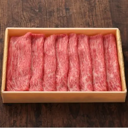 GI認証　くまもとあか牛赤身モモスライス　400g(益城町)【配送不可地域：離島】【1461213】