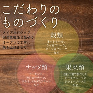 グラノーラセットミニ（プレーングラノーラ130g×1袋、小松菜グラノーラ130g×1袋）_グラノーラ セット ミニ プレーングラノーラ 小松菜グラノーラ 2種類 各 130g 1袋 食べ比べ きたのベジタブル ドライフルーツ ドライベジタブル オートミール ナッツ類 シリアル 朝食  野菜 ダイエット 健康 お取り寄せ 福岡県 久留米市 送料無料 〔Ca532〕
