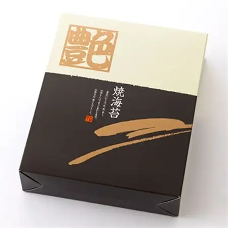 【有明海産】焼き海苔箱入り全型10枚×5袋　(合計50枚)【1460444】