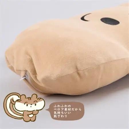 ぽくぽくのおたふくまくら_雑貨・日用品 枕 寝具 _【1455569】