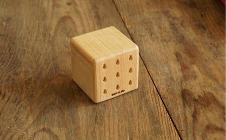 木のおもちゃ 楽器「あめ」(単品) くもとあめ・かわとうみ O-mr-A37A