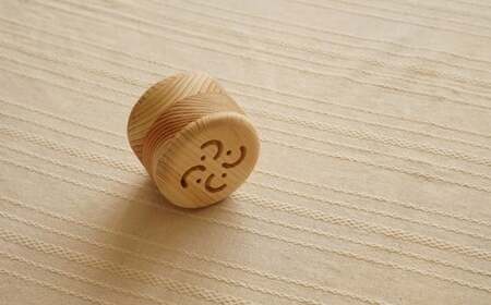 木のおもちゃ 楽器「かわ」(単品) くもとあめ・かわとうみ O-mr-A38A