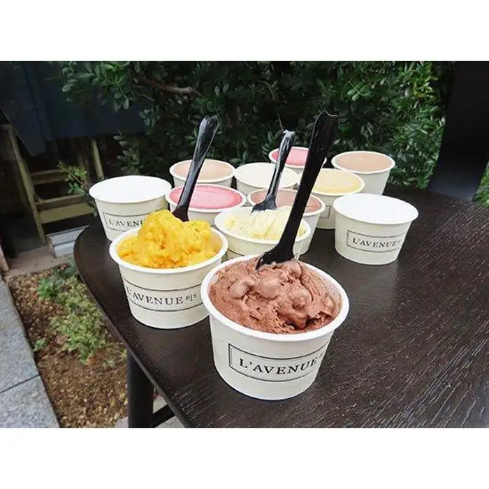 【着日指定必須】L’AVENUE（ ラヴニュー ）グラス エ ソルベ 〈アイスクリーム＆シャーベット 12個入り〉GLACE ET SORBET 12PIECE