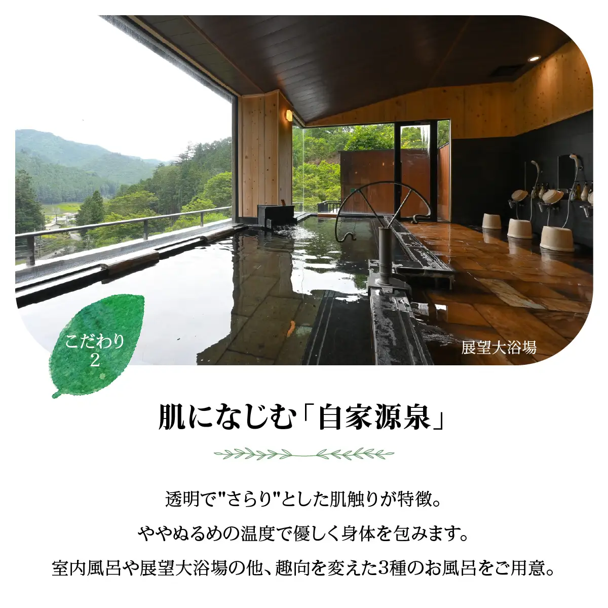 【名栗温泉 大松閣】温泉内湯付き特別室1泊2食付ペア宿泊券 旅行 伝統的 旅館 もてなし 四季折々 美しい 景色 こだわり 自家源泉 展望大浴場 快適 施設 リフレッシュ キッズスペース HNNG009