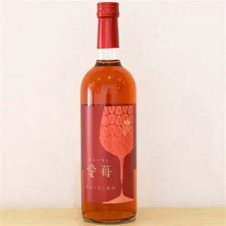 山元いちご農園 いちごワイン 愛苺(まないちご) 720ml_酒・アルコール  ワイン _【1378830】