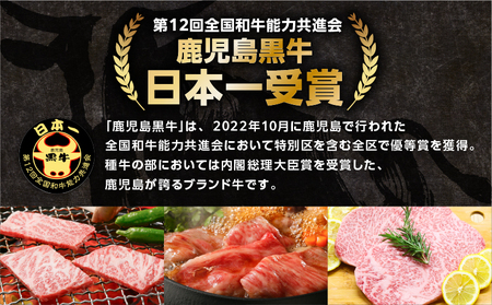「 JA の お肉屋さん 」A5等級！鹿児島黒牛 すきやきセット（ 計600g ） K234-002 肉 牛肉 冷凍