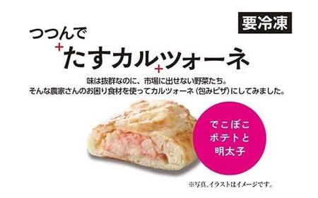 ピザ つつんでたすカルツォーネ 6個セット  [BACR001] ピザ