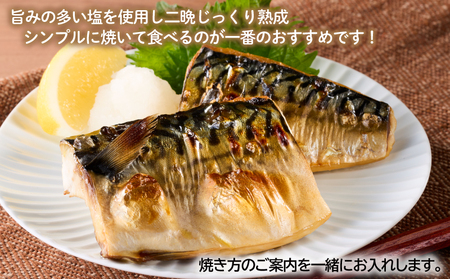 訳あり 厚切 熟成 塩サバ 切身 約3.5kg 【 鯖 】 カネジョウ大崎