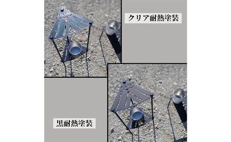 Little Buddy ～尤～ L500【クリア耐熱塗装】大サイズ キャンプ アウトドア camp 国内生産 鉄製